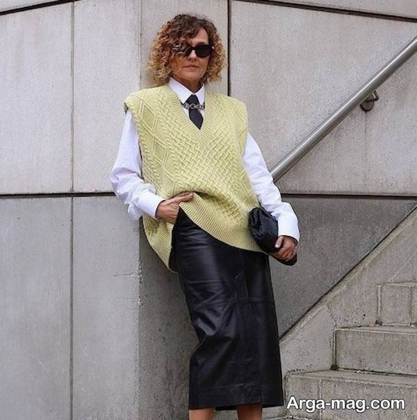 ایده تیپ با کراوات زیبا