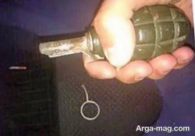 تعبیر رویای نارنجک