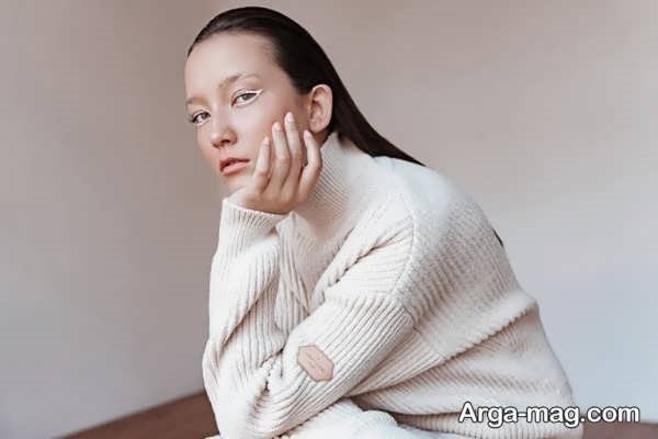 کاربرد مداد سفید در آرایش