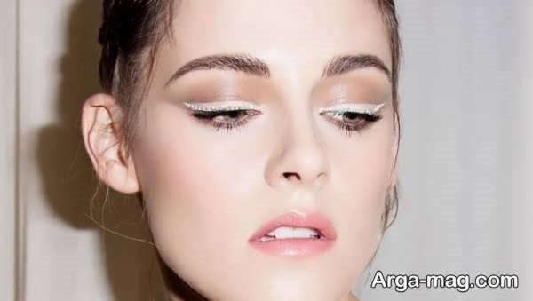 استفاده مداد سفید در آرایش