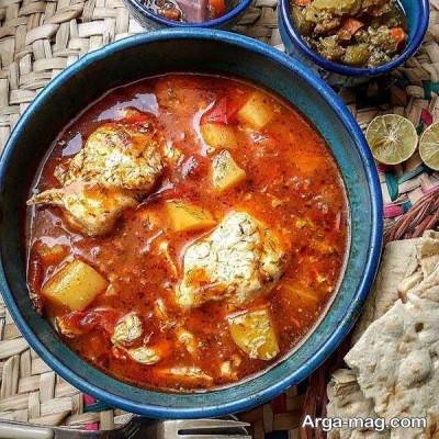 آموزش تهیه اشکنه تهرانی