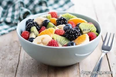 داشتن میان وعده برای بالا بردن انرژی 