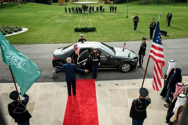 باج یک تریلیون دلاری بن‌سلمان برای F-35 و تخت سلطنت/ آیا ترامپ واقعا «برتری» هوایی اسراییل را فروخت؟ +عکس و فیلم