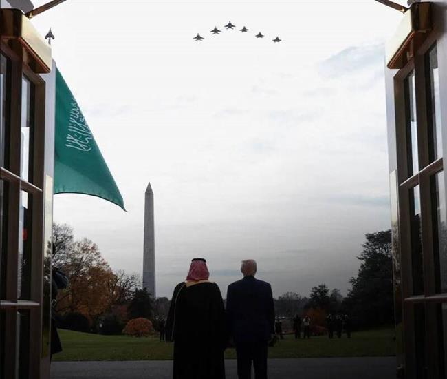 باج یک تریلیون دلاری بن‌سلمان برای F-35 و تخت سلطنت/ آیا ترامپ واقعا «برتری» هوایی اسراییل را فروخت؟ +عکس و فیلم