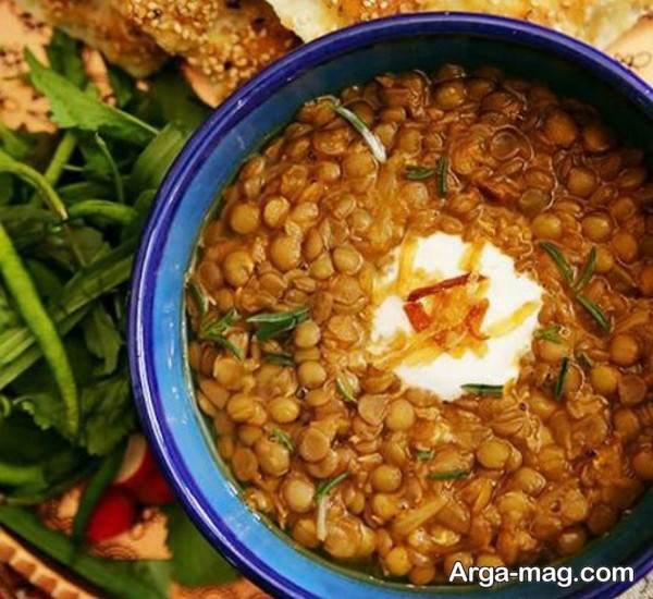 ایده های تزیین عدسی؛ سرو شیک برای صبحانه و عصرانه