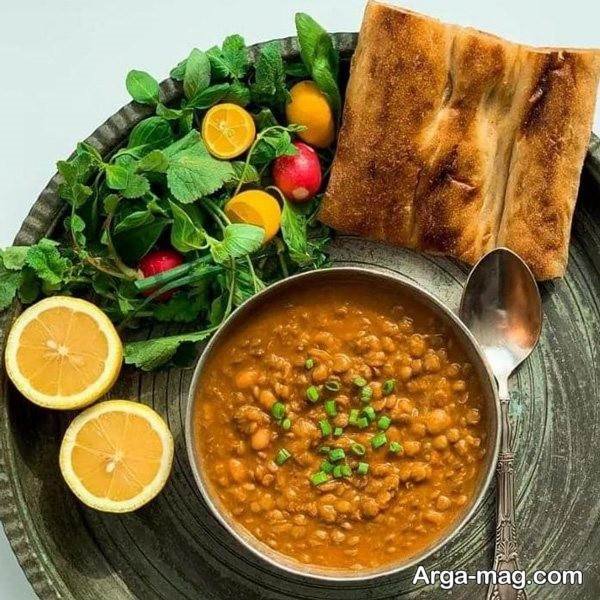 خاص ترین تزیین عدسی 