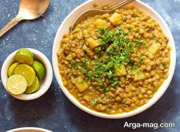 ایده متفاوت تزیین عدسی 