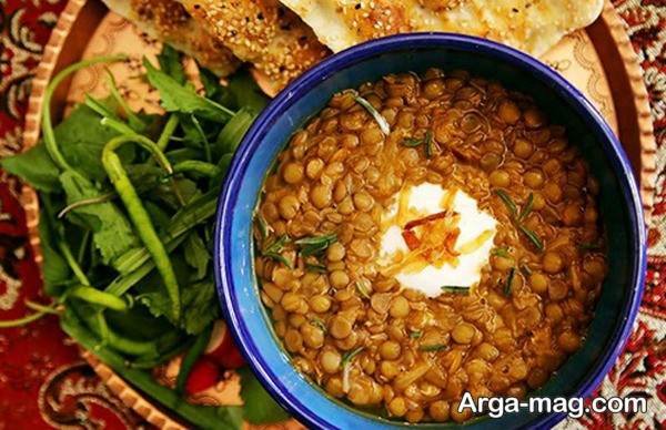 ایده خاص تزیین عدسی 