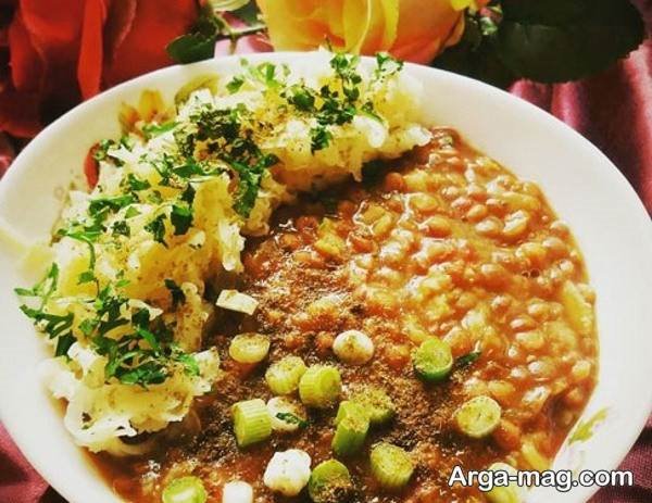 انواع ایده تزیین عدسی 