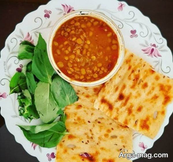 ایده تزیین متفاوت عدسی 