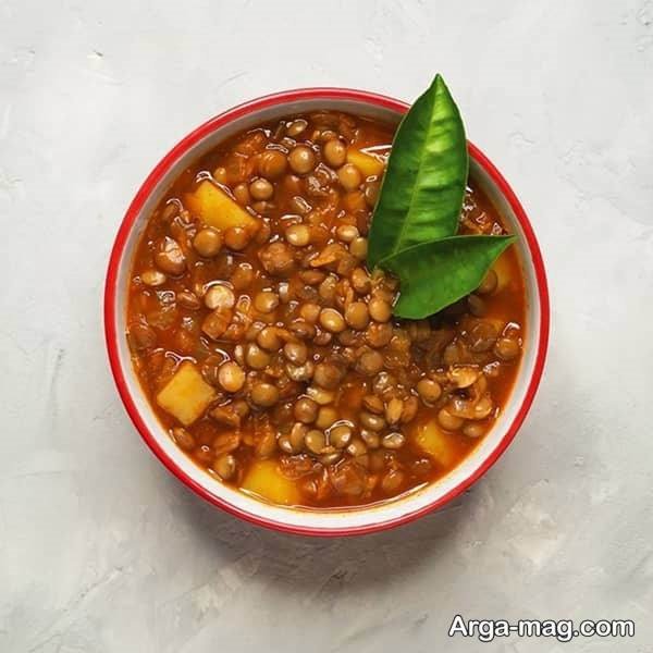 ایده تزیینات لاکچری عدسی 