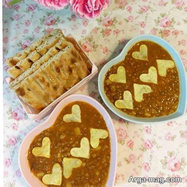 زیباترین تزیین عدسی 