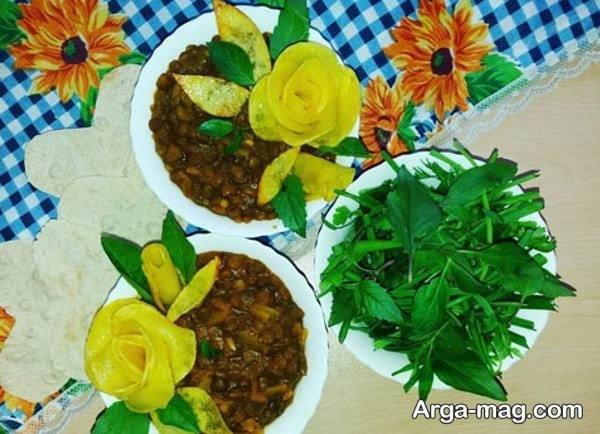 ایده متفاوت تزیینات عدسی 