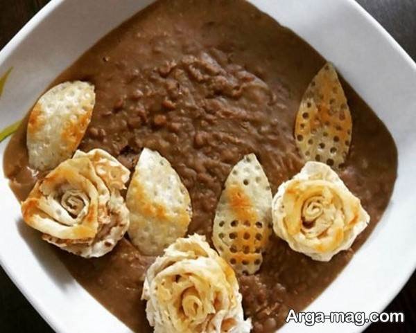 ایده زیبا تزیینات عدسی 