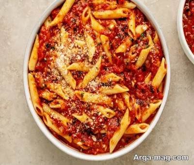  نحوه تهیه پاستا آرابیاتا