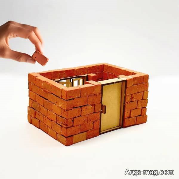 ساخت آجر مینیاتوری