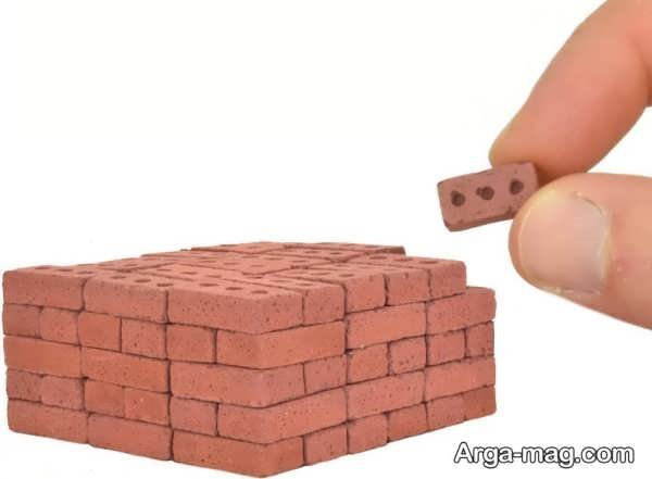 ساخت آجر مینیاتوری