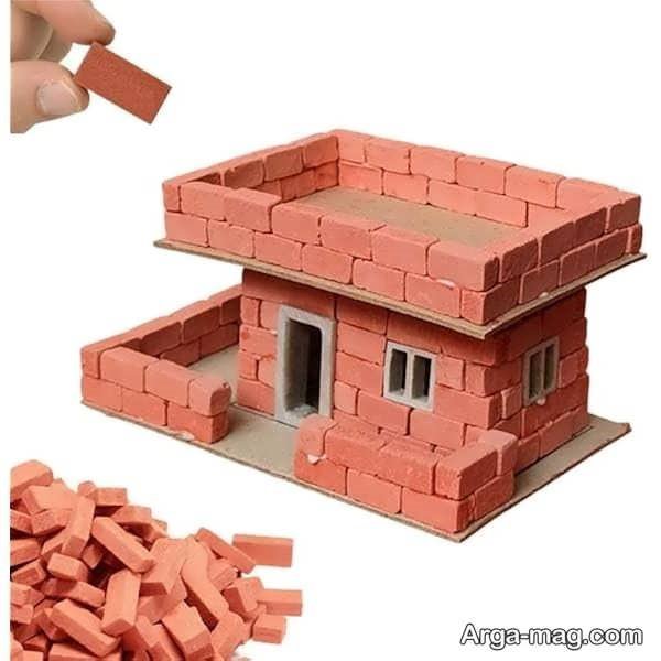 ساخت آجر مینیاتوری