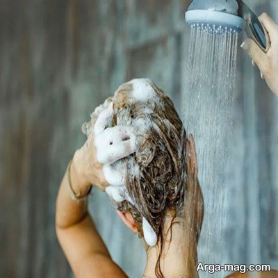 تاثیر شستشوی صحیح موی صاف