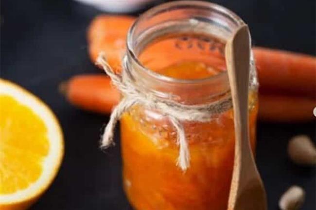 مربای هویج و پرتقال