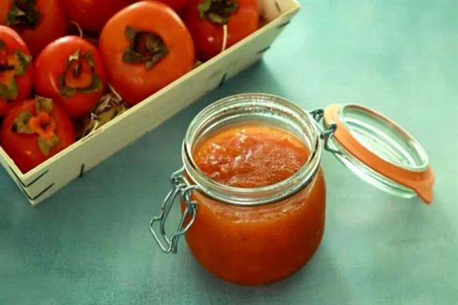 مربای خرمالو