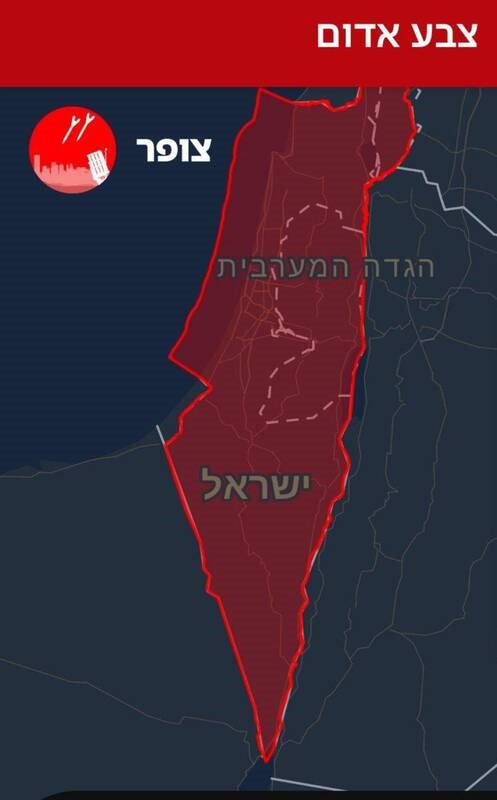 اصابت موشک ایرانی به نیروگاه برق اشدود/ قطع برق گسترده و فرار نمایندگان مجلس صهیونیست ها به پناهگاه/ ثبت طولانی‌ترین مدت فعال ماندن آژیرهای خطر +عکس و فیلم