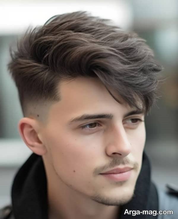 مدل موی پسرانه 2026 برای آقایان خفن