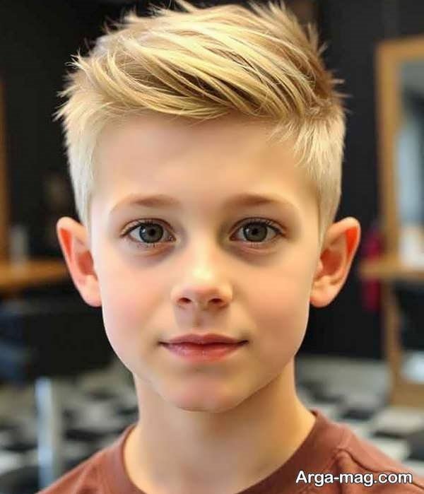 مدل موی پسرانه برای پسران اهل مد