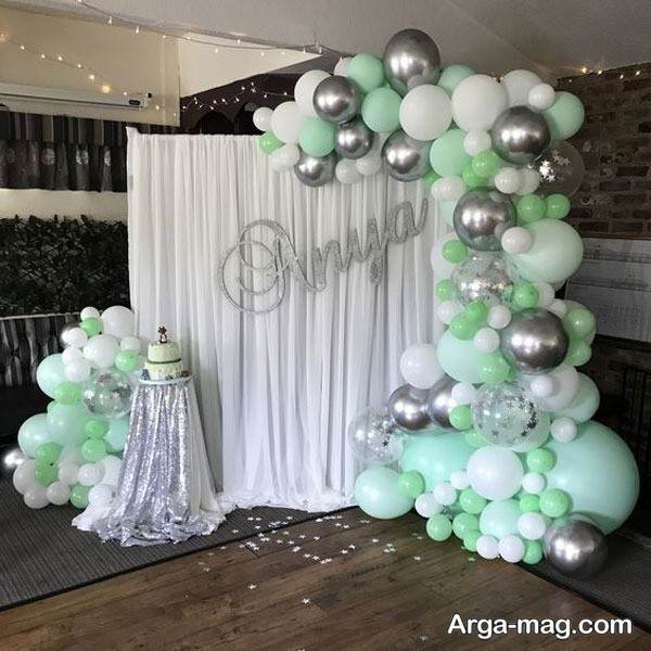 خاص ترین تم تولد سبز