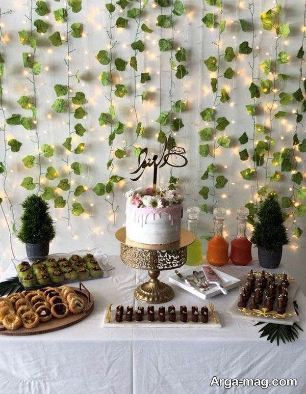 ایده تم تولد شیک