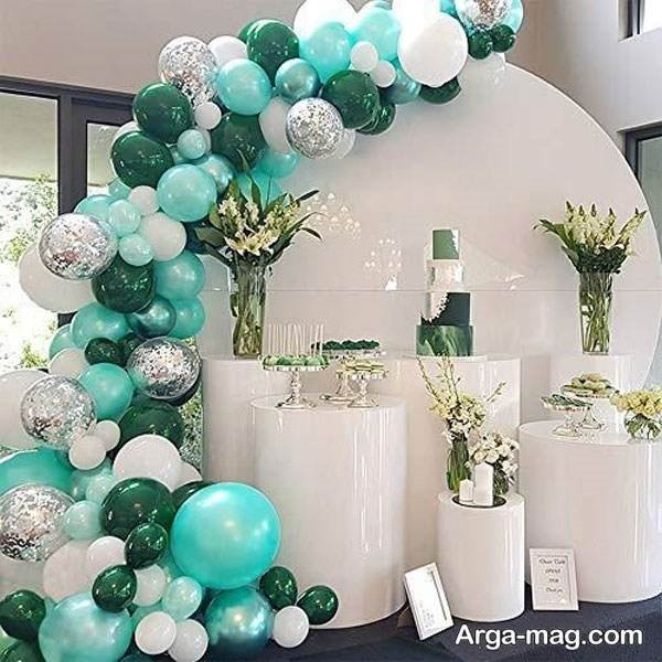 ایده متفاوت تم تولد