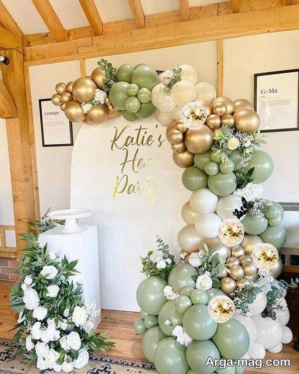 متفاوت ترین تم تولد سبز