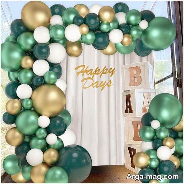 زیباترین تم تولد سبز