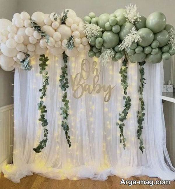 ایده تم تولد در طرح زیبا