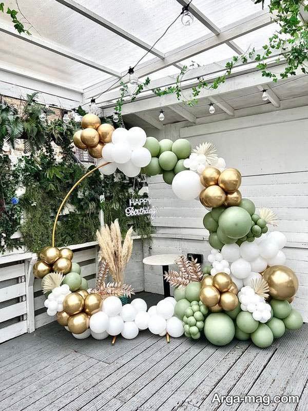 ایده تم تولد لاکچری