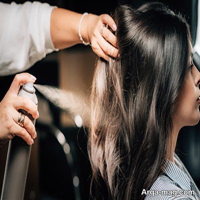 معرفی نکات استفاده از اسپری مو