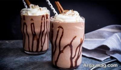 طرز تهیه آیس چاکلت خوشمزه و کافی شاپی با دو روش مختلف