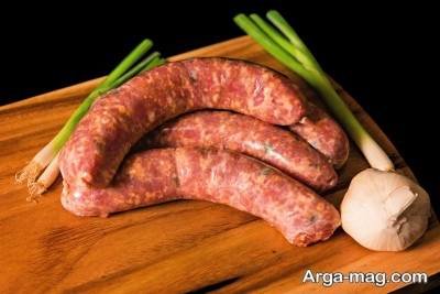 نحوه تهیه سوسیس ماهی