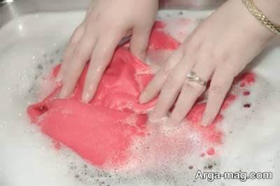 شستن لباس حریر