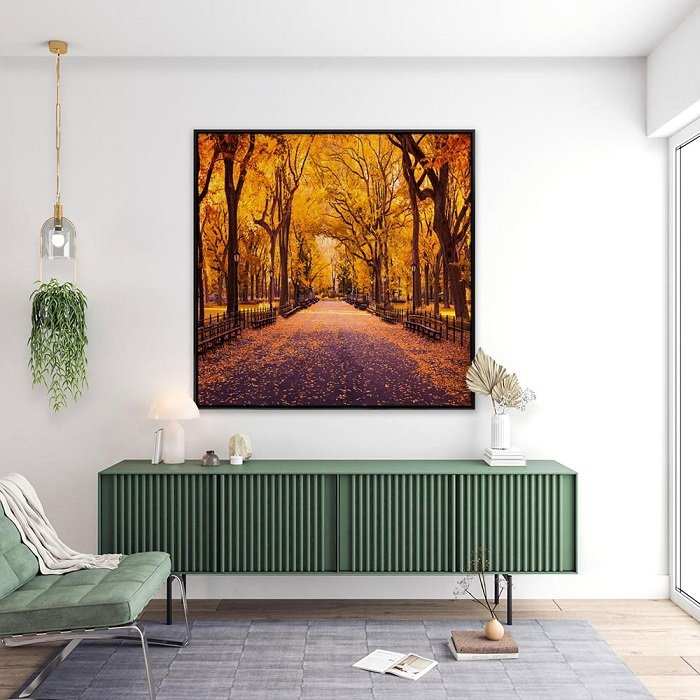 تابلو شیک و مدرن از کجا بخرم؟ راهنمای کامل خرید تابلو دیواری در سال 1404