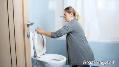 پر بودن فاضلاب ها دلیلی برای بوی بد سرویس های بهداشتی