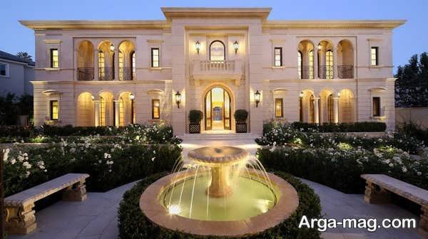 سنگ برای نمای عمارت