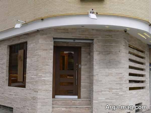 سنگ برای نمای بنا