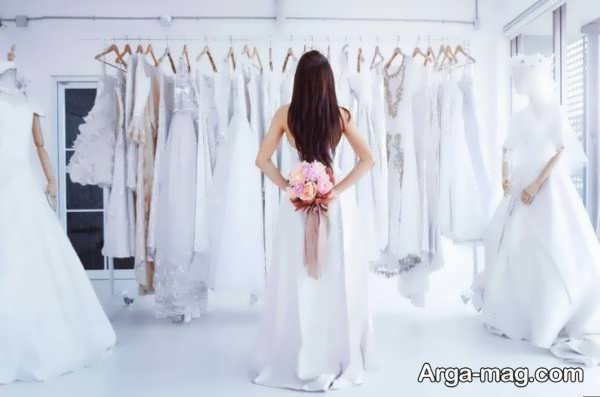 نکته های پرو لباس عروس