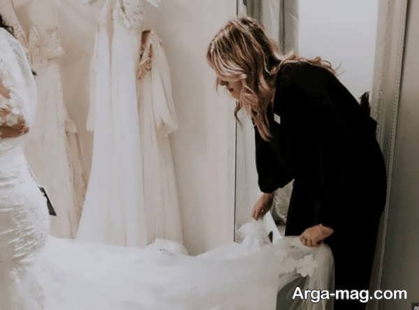 نکات پرو لباس عروس