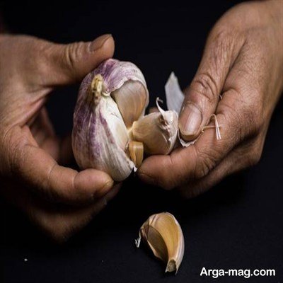 نکات مرتبط با جدا کردن پوست سیر