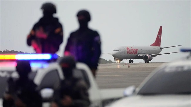 پرواز دومین هواپیمای حامل ایرانیان از آمریکا به کشور