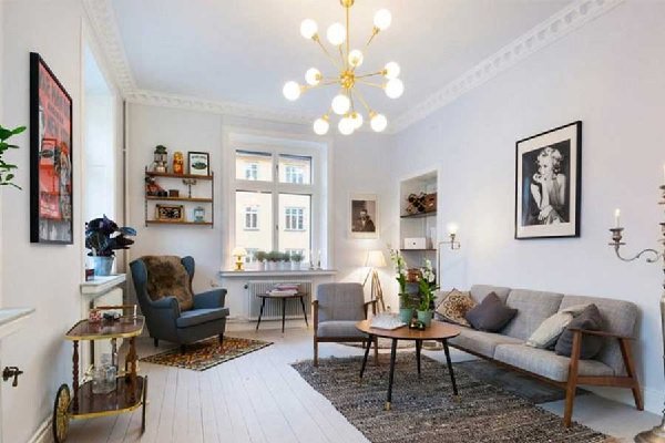 تغییر نورپردازی منزل