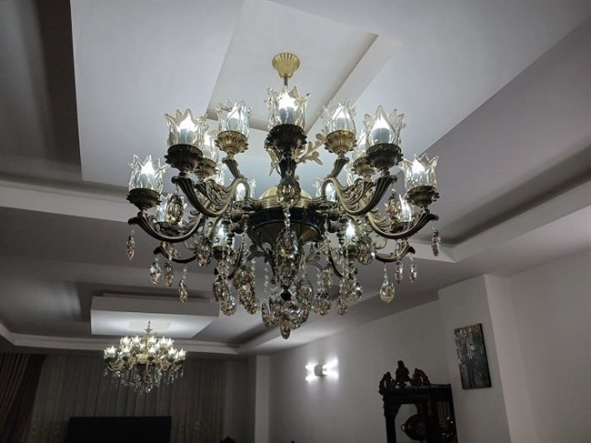 لوستر کلاسیک برای تغییر دکوراسیون