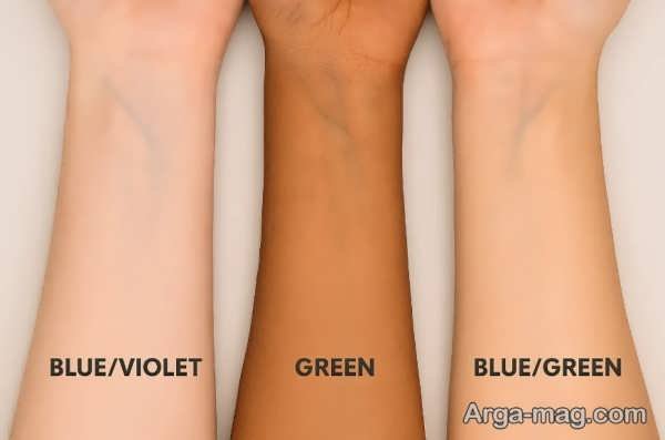 تکنیک های تشخیص تناژ پوست برای داشتن آرایش و استایل جذاب تر